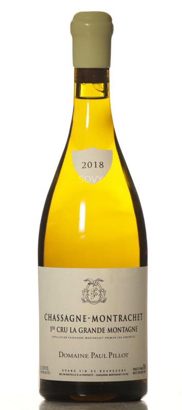 Paul Pillot Chassagne Montrachet La Grande Montagne 1er Cru, 2018