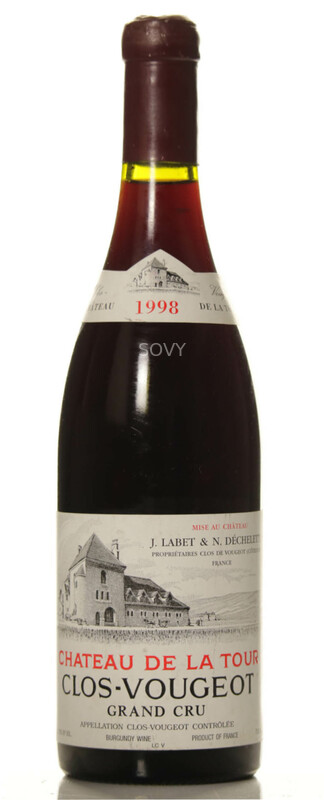 Chateau De La Tour Clos De Vougeot Grand Cru, 1998