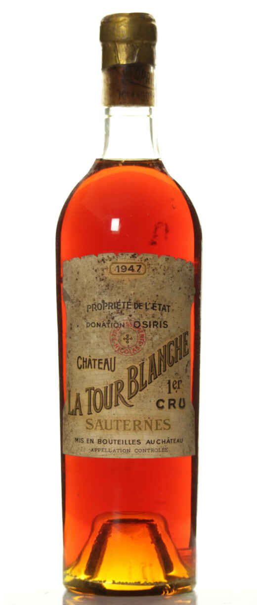 Chateau La Tour Blanche 1947