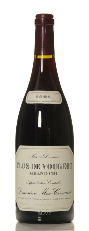 Meo Camuzet Clos De Vougeot Grand Cru, 2002
