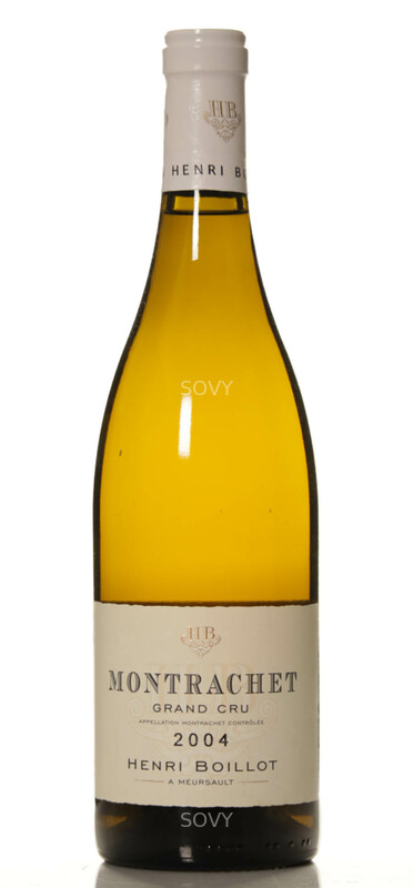 Henri Boillot Montrachet Grand Cru, 2004