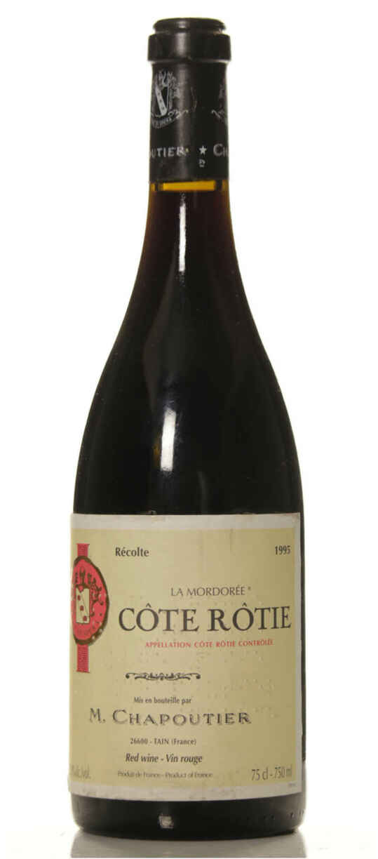 M.chapoutier Cote Rotie La Mordoree 1995
