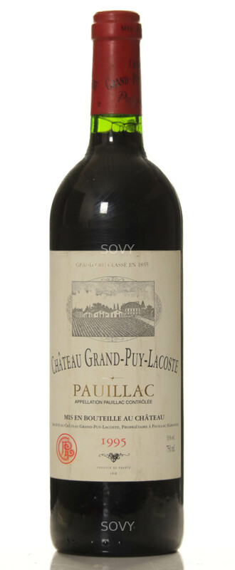 Chateau Grand Puy Lacoste, 1995
