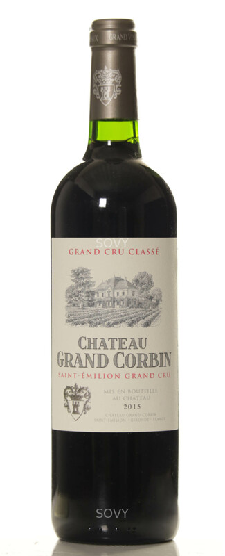 Chateau Grand Corbin, 2015