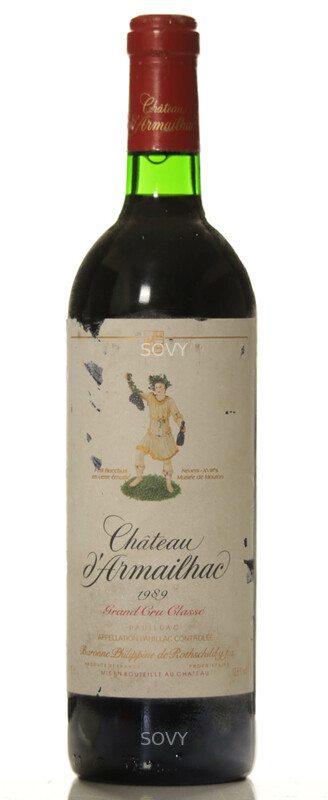Chateau D'armailhac, 1989