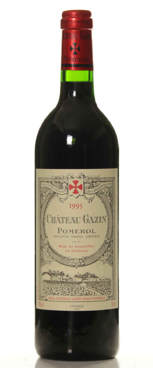 Chateau Gazin 1995