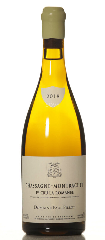 Paul Pillot Chassagne Montrachet Blanc La Romanee 1er Cru, 2018