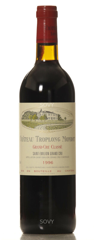 Chateau Troplong Mondot, 1996