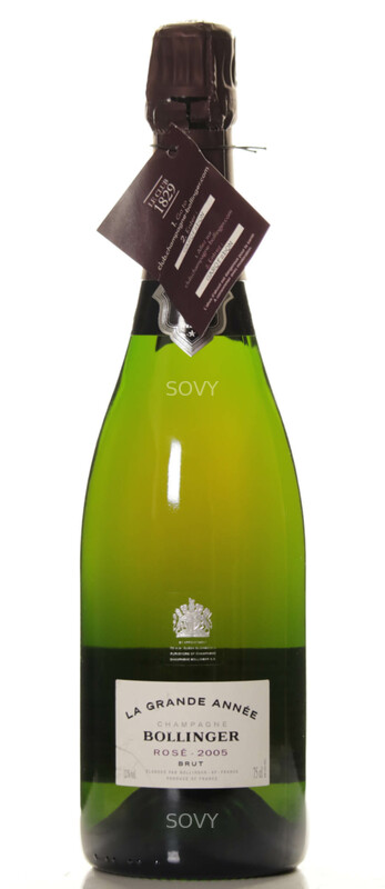 Bollinger Grande Annee Rose, 2005