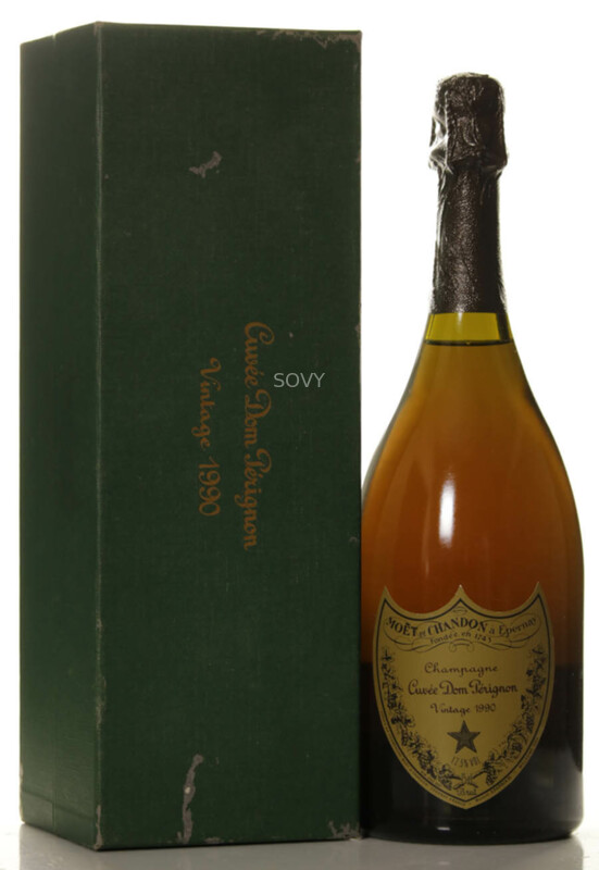 Moet & Chandon Dom Perignon, 1990
