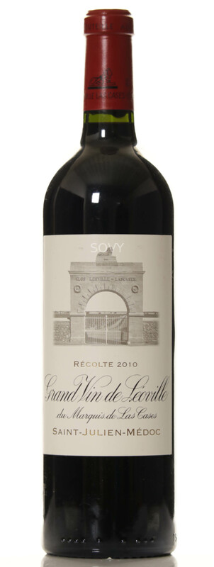 Chateau Leoville Las Cases, 2010