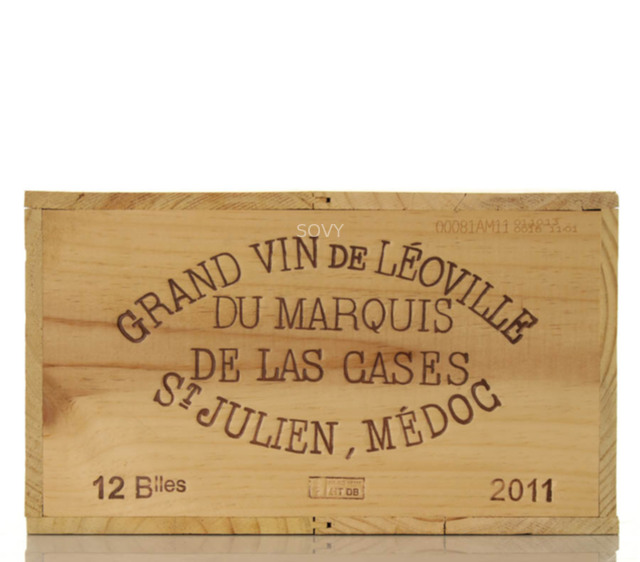 Chateau Leoville Las Cases, 2011