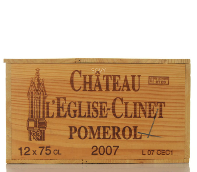 Chateau L'eglise Clinet, 2007