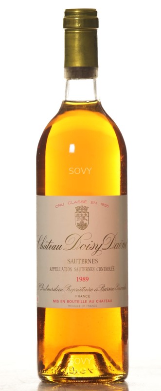 Chateau Doisy Daene, 1989