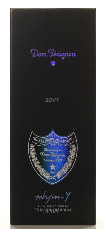 Moet Chandon Dom Perignon Rose Tokujin Yoshioka Limited Edition, 2009