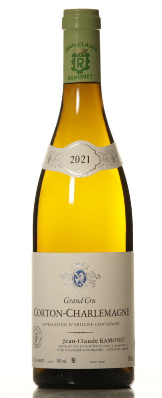Jean Claude Ramonet Corton Charlemagne Grand Cru, 2021