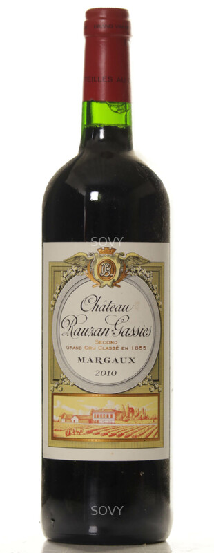 Chateau Rauzan Gassies, 2010