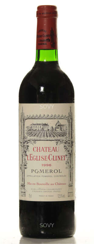 Chateau L'eglise Clinet, 1996