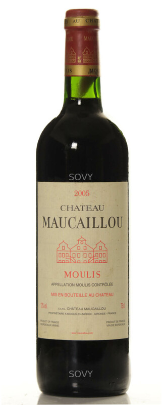Chateau Maucaillou, 2005