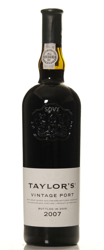 Taylor's Vintage Port, 2007