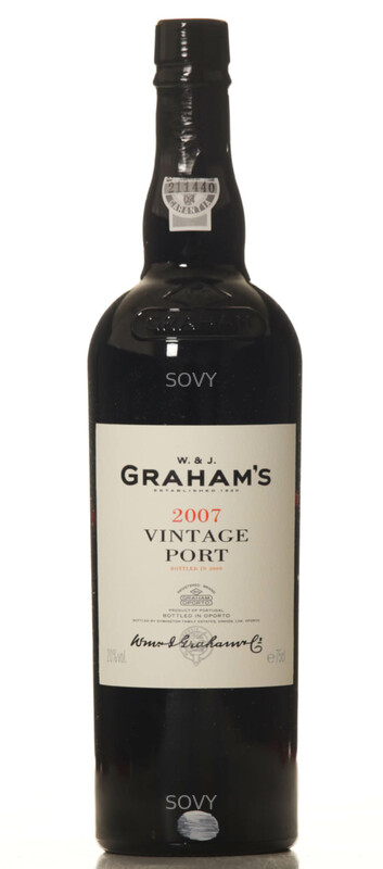 Graham's Vintage Port, 2007