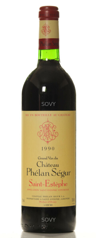 Chateau Phelan Segur, 1990