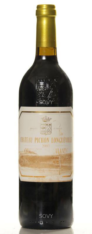 Chateau Pichon Lalande, 2007