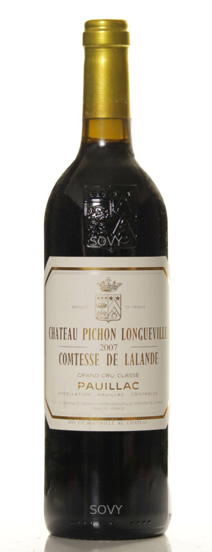 Chateau Pichon Lalande, 2007