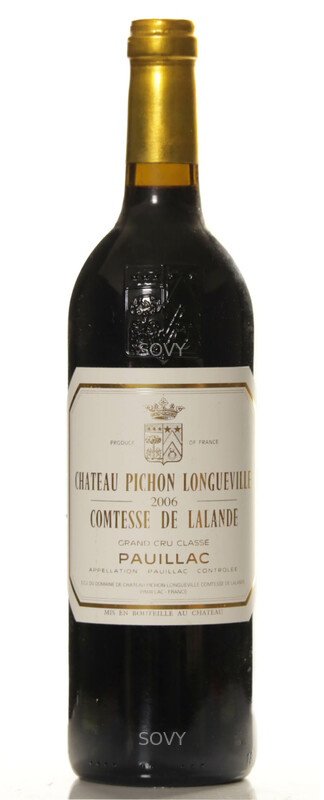 Chateau Pichon Lalande, 2006
