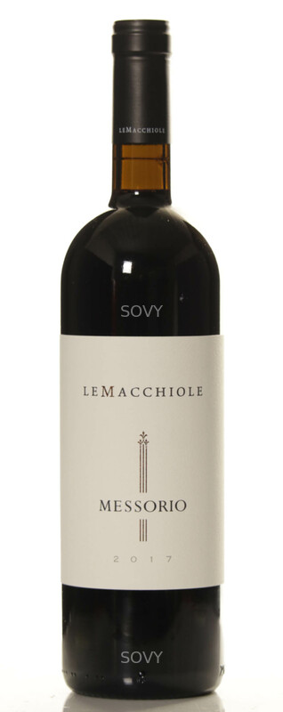 Le Macchiole Messorio, 2017