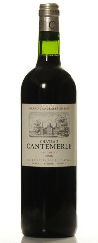 Chateau Cantemerle, 2006