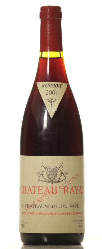 Rayas Chateauneuf Du Pape Reserve, 2001