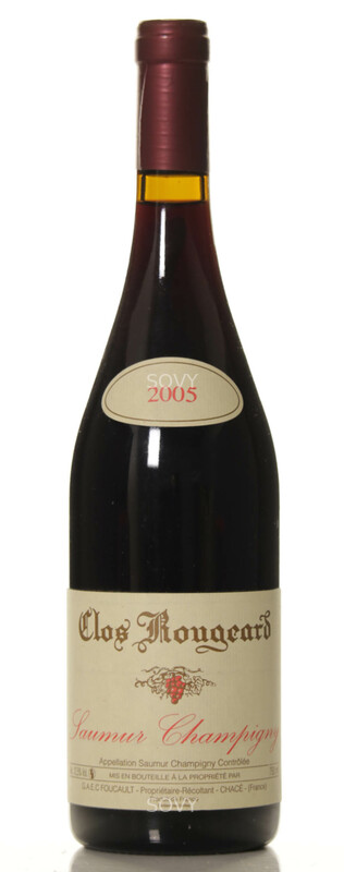 Clos Rougeard Saumur Champigny, 2005