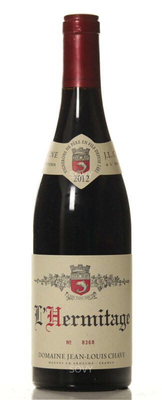 Jean Louis Chave Hermitage Rouge, 2012