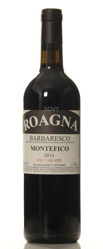 Roagna Barbaresco Montefico Vecchie Viti, 2014