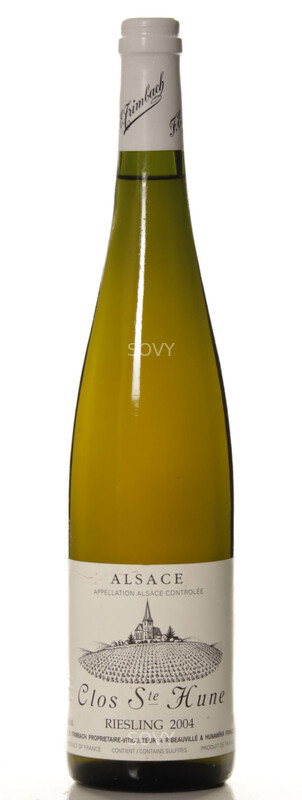 Trimbach Riesling Clos St Hune, 2004