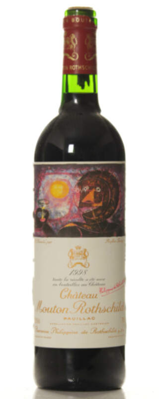 Chateau Mouton Rothschild, 1998