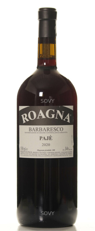 Roagna Barbaresco Paje, 2020