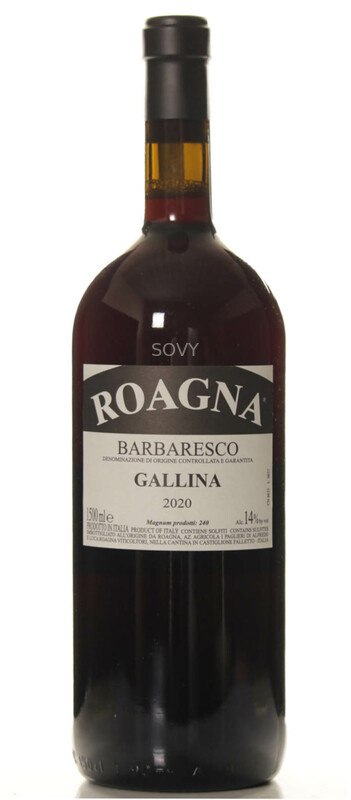 Roagna Barbaresco Gallina, 2020
