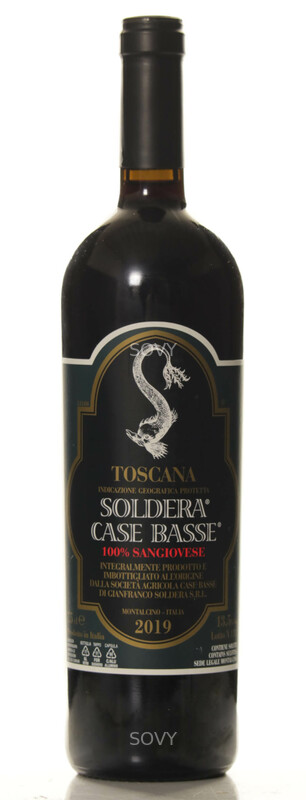 Soldera Brunello Di Montalcino, 2019