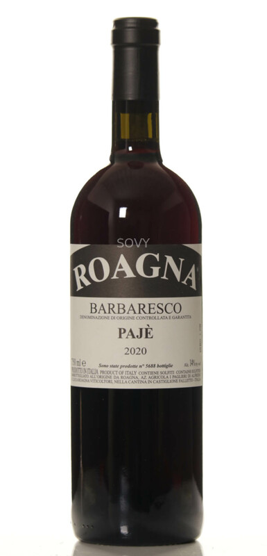 Roagna Barbaresco Paje, 2020