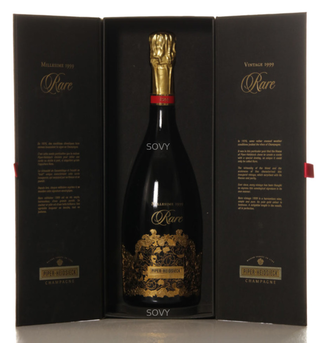 Piper Heidsieck Cuvee Rare, 1999