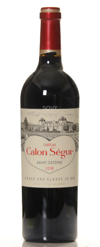 Chateau Calon Segur, 2018
