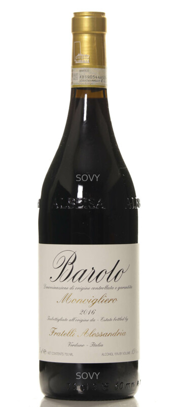 Fratelli Alessandria Barolo Monvigliero, 2016