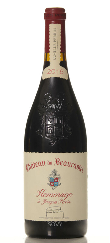 Beaucastel Chateauneuf Du Pape  Hommage A Jacques Perrin, 2015