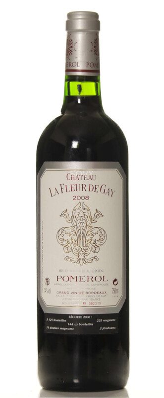 Chateau La Fleur De Gay, 2008