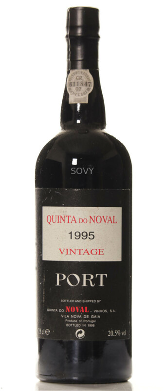 Quinta Do Noval Vintage Port, 1995