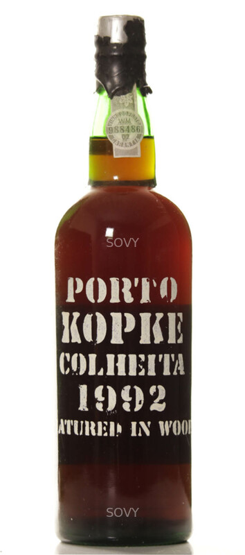 Kopke Colheita Port, 1992