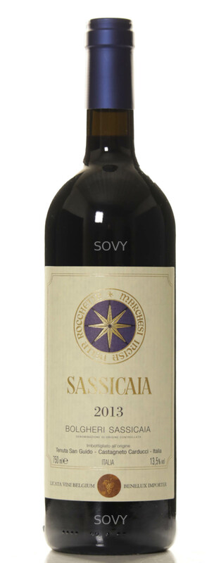 Tenuta San Guido Sassicaia, 2013
