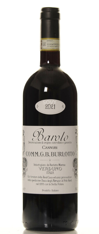 Burlotto Barolo Cannubi, 2021
